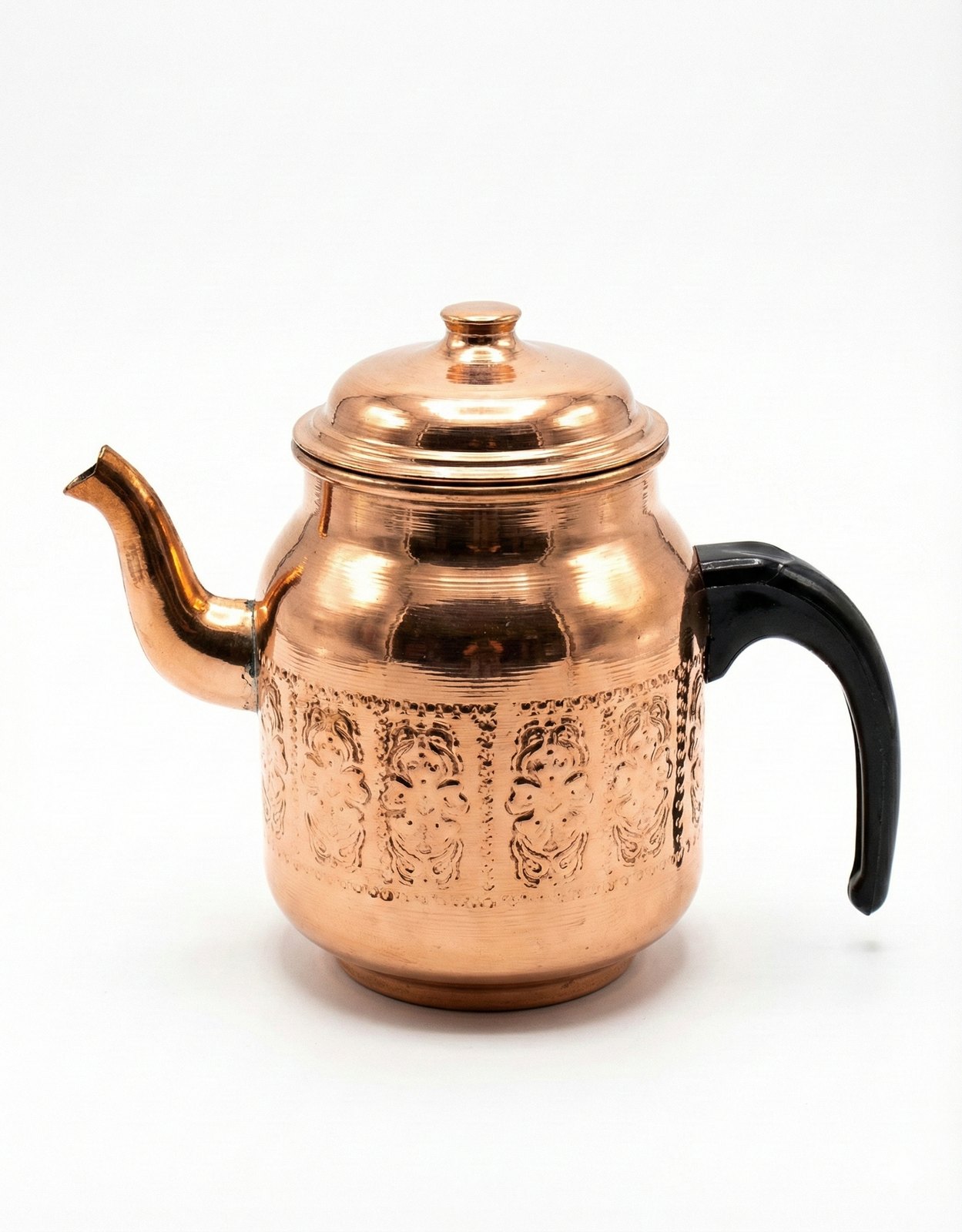 Bakır Semaver Demliği 1,4 Litre (Kahveci Demliği) – fotoğraf 2