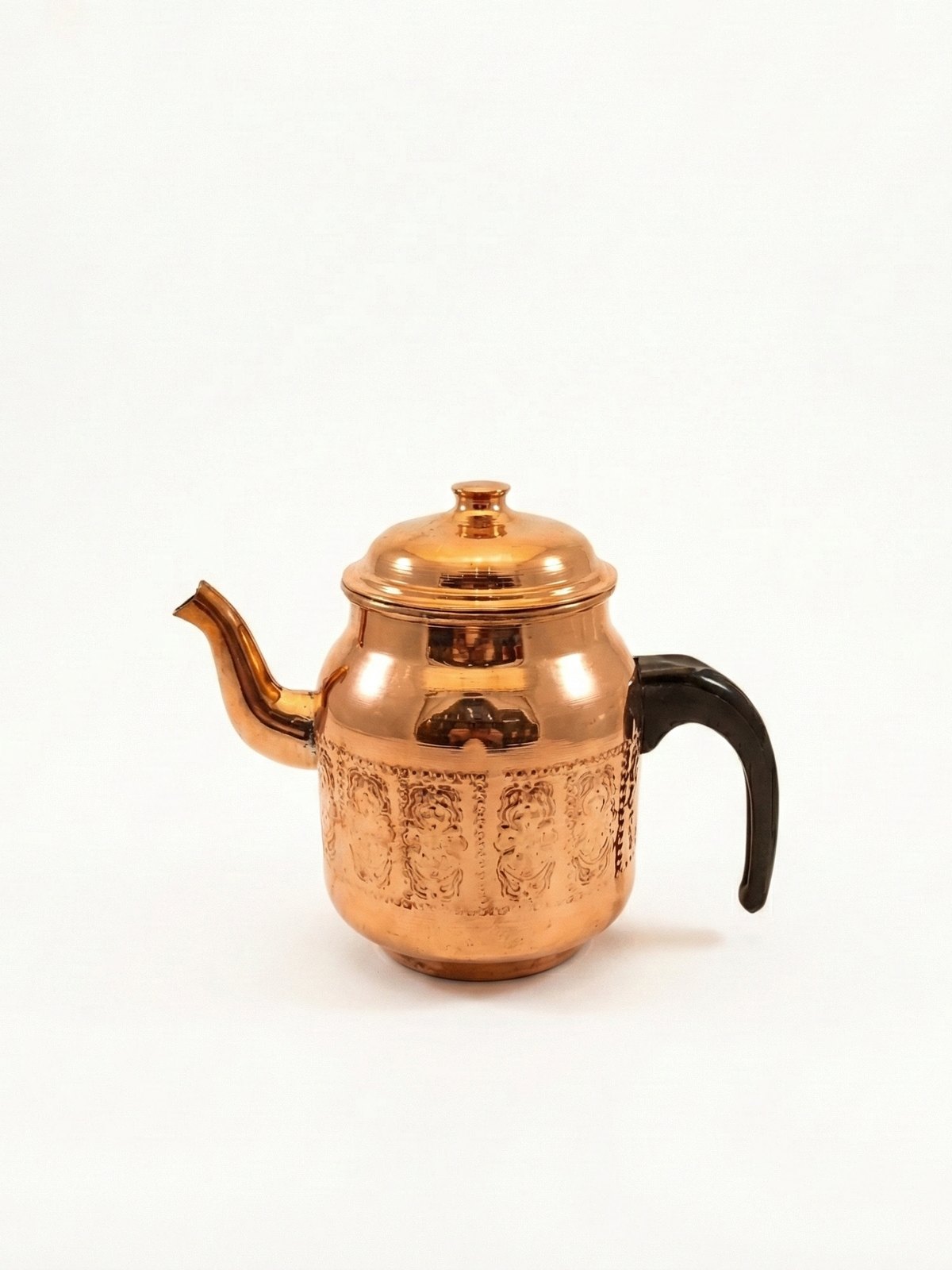 Bakır Semaver Demliği 2 Litre (Kahveci Demliği) – fotoğraf 2
