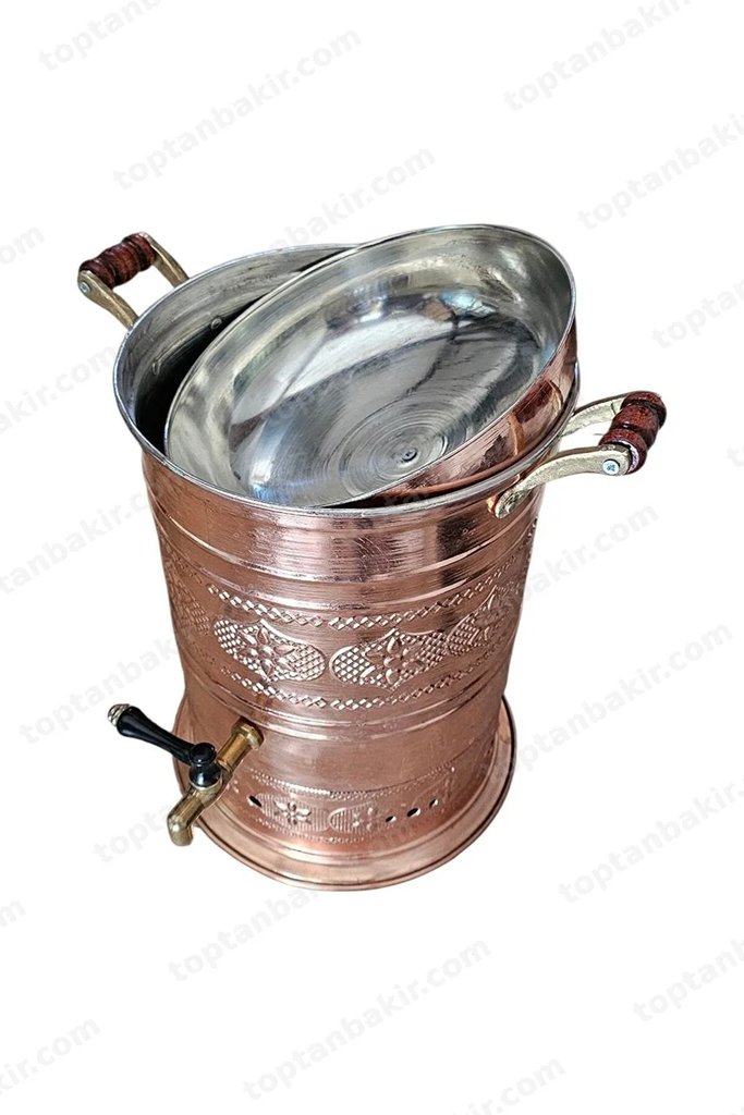 Bakır Su Sebili 5 Litre – Musluklu